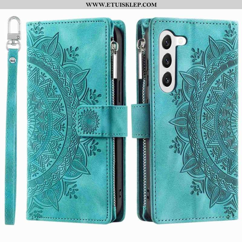 Etui Folio do Samsung Galaxy S23 5G Wielofunkcyjna Mandala